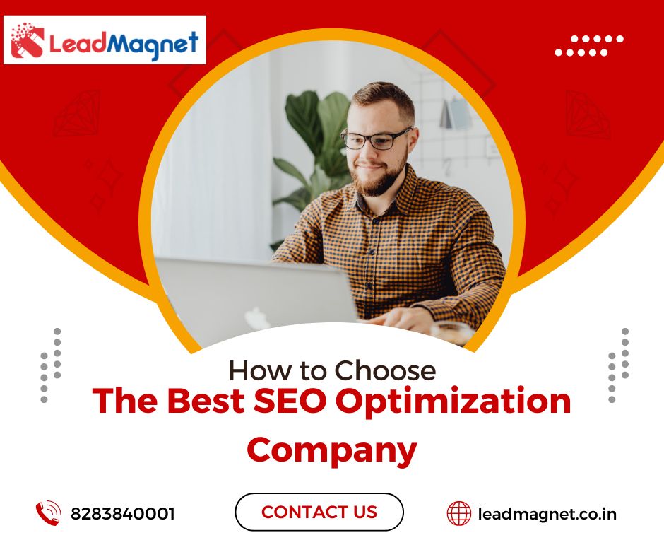 How to Choose the Best SEO Optimization Company