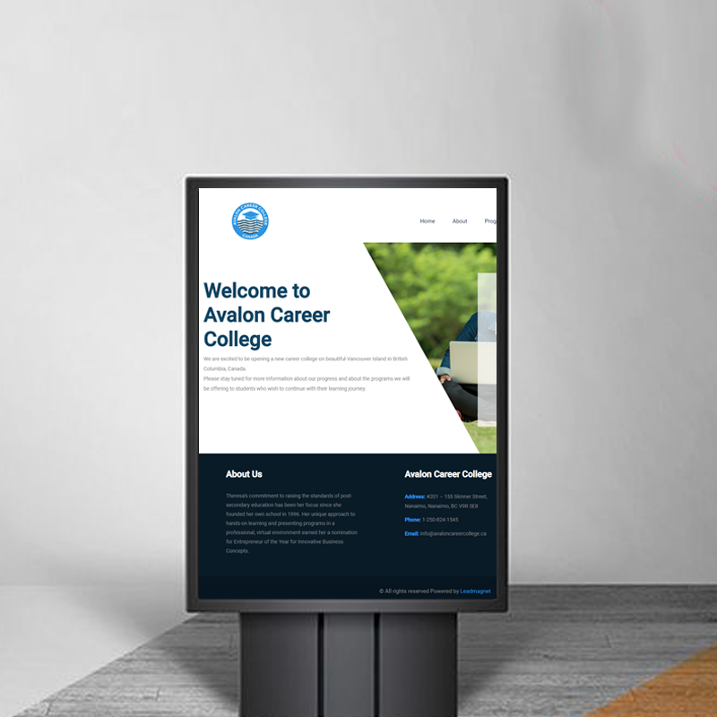 Avalon Career College Desktop