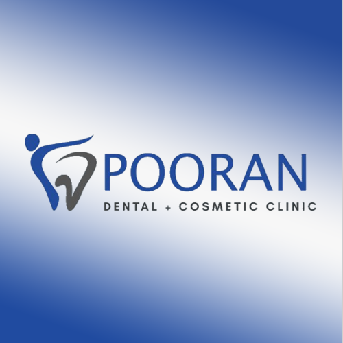 pooran dental clinic logo